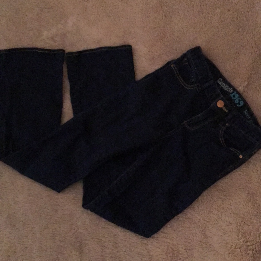 GAP girls bootcut denim jeans